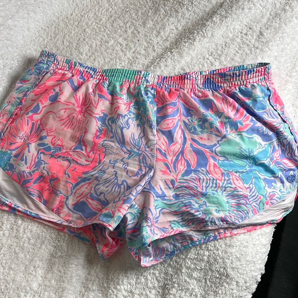 Lilly Pulitzer Luxletic Running short